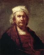 Self-Portrait Rembrandt